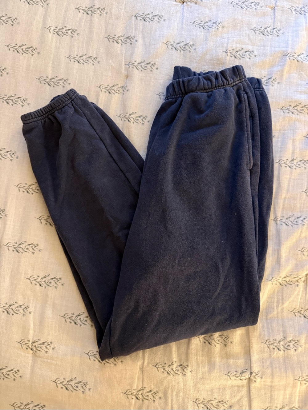 wild fable women’s Navy Fleece Joggers